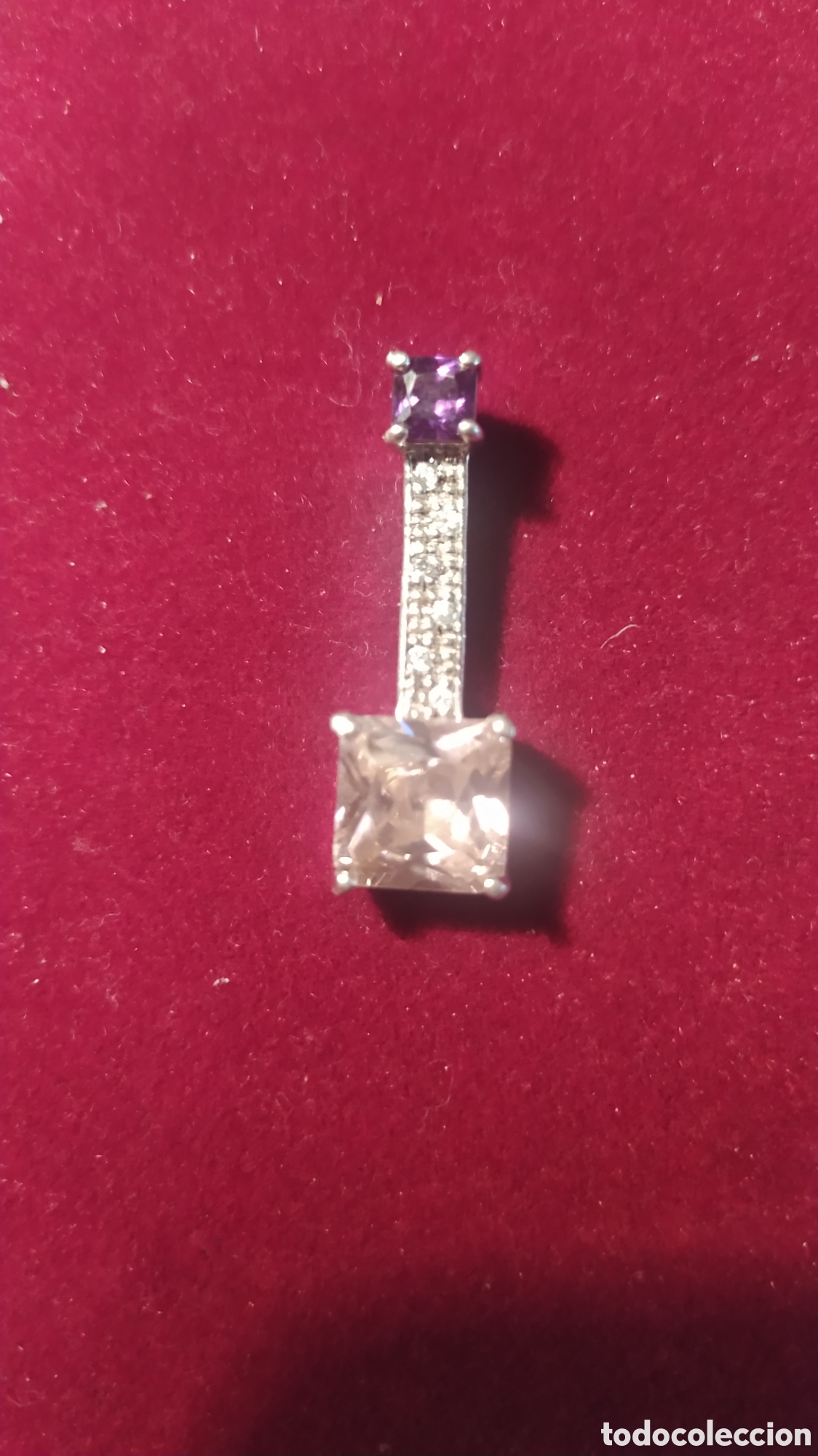 Joyeria: Colgante plata estilo Art deco - Foto 5