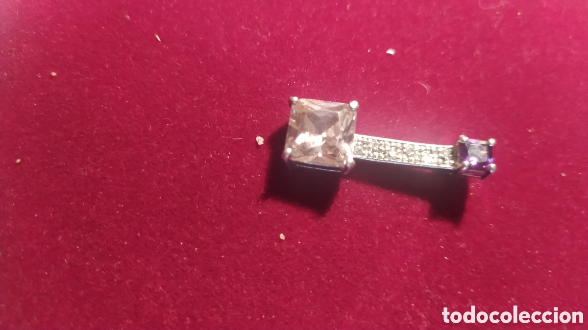 Joyeria: Colgante plata estilo Art deco - Foto 1