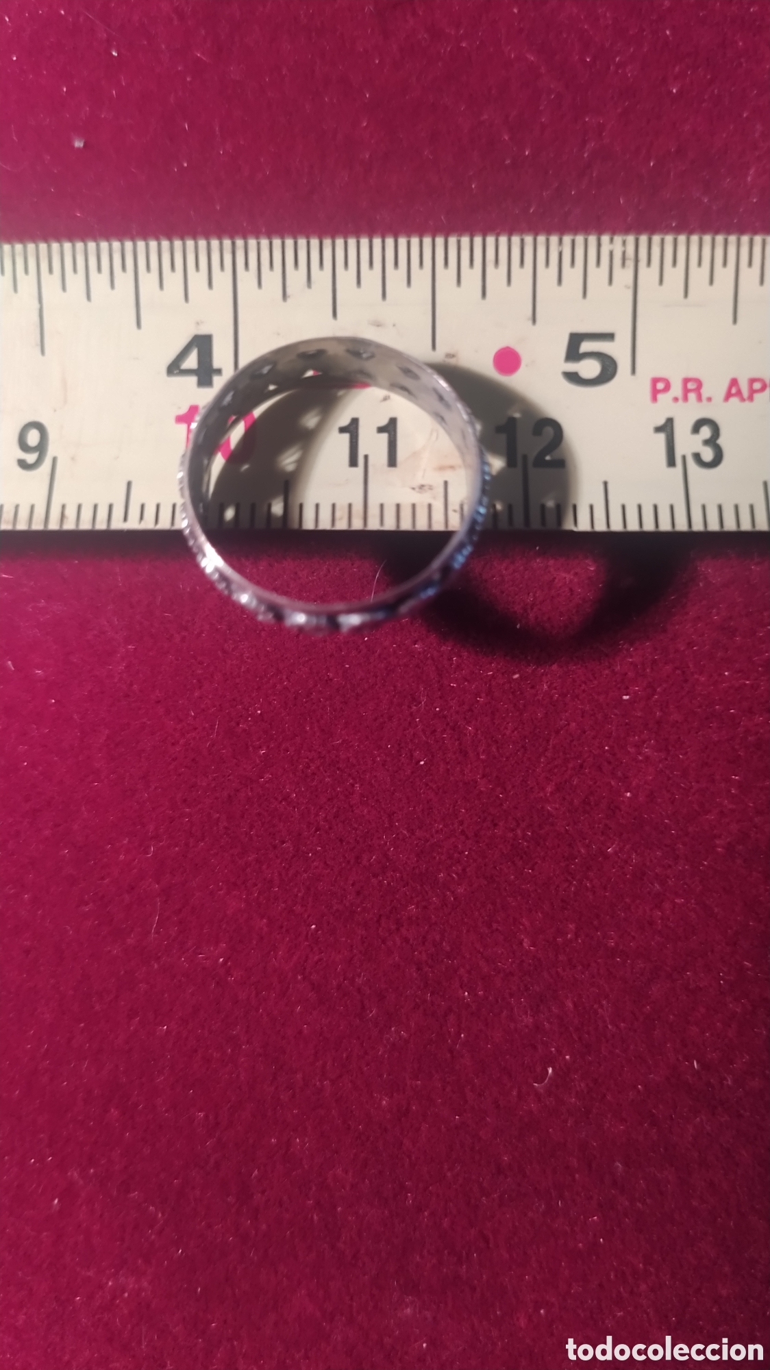 Joyeria: Anillo plata oro marquesitas - Foto 3