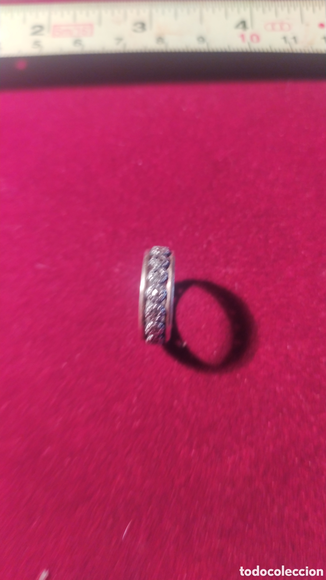Joyeria: Anillo plata oro marquesitas - Foto 4