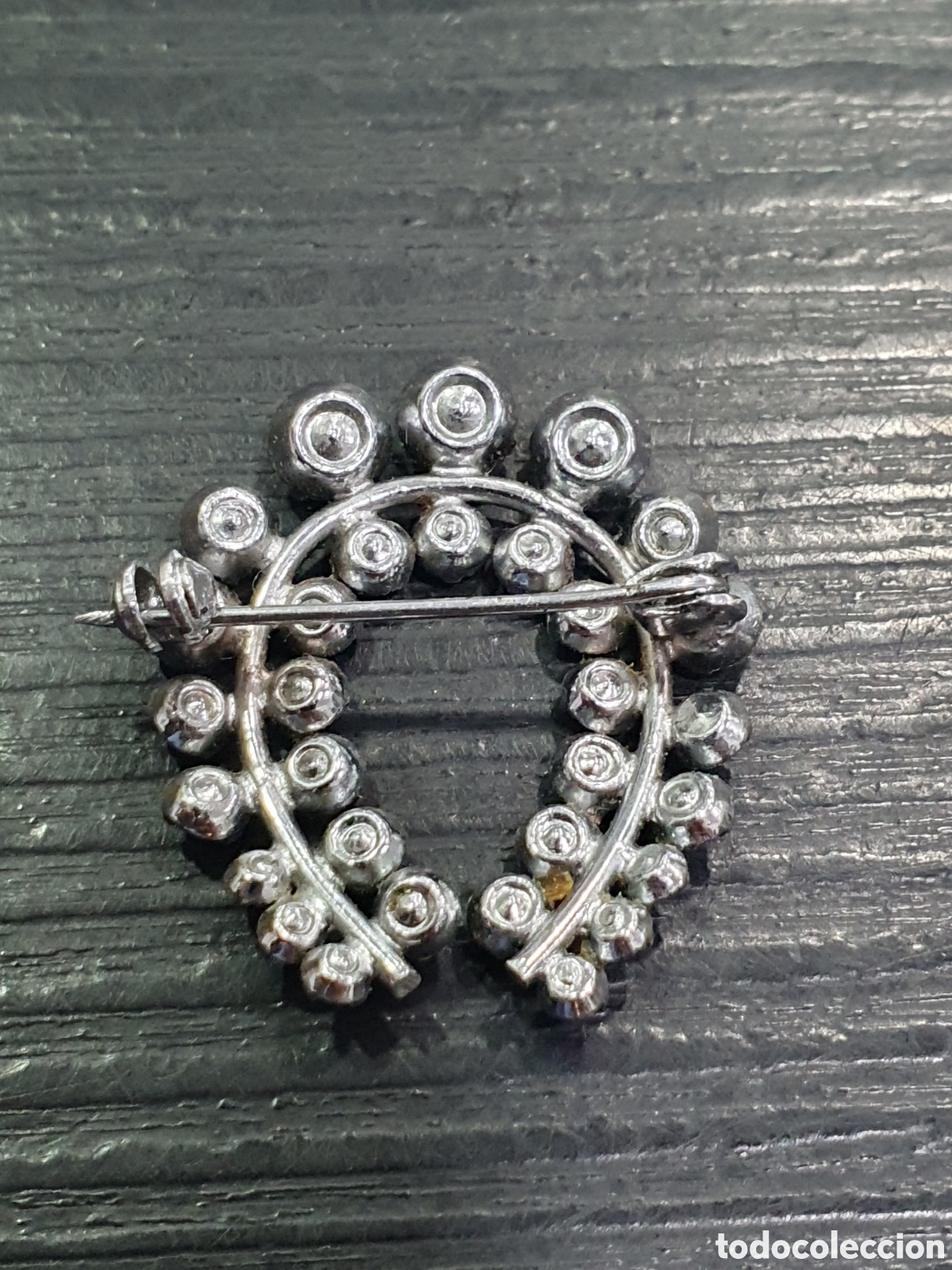 Joyeria: Broche herradura con circonitas. (L61) - Foto 2