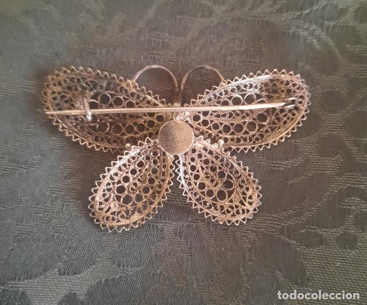 Joyeria: BROCHE MARIPOSA - PLATA LEY - Foto 2