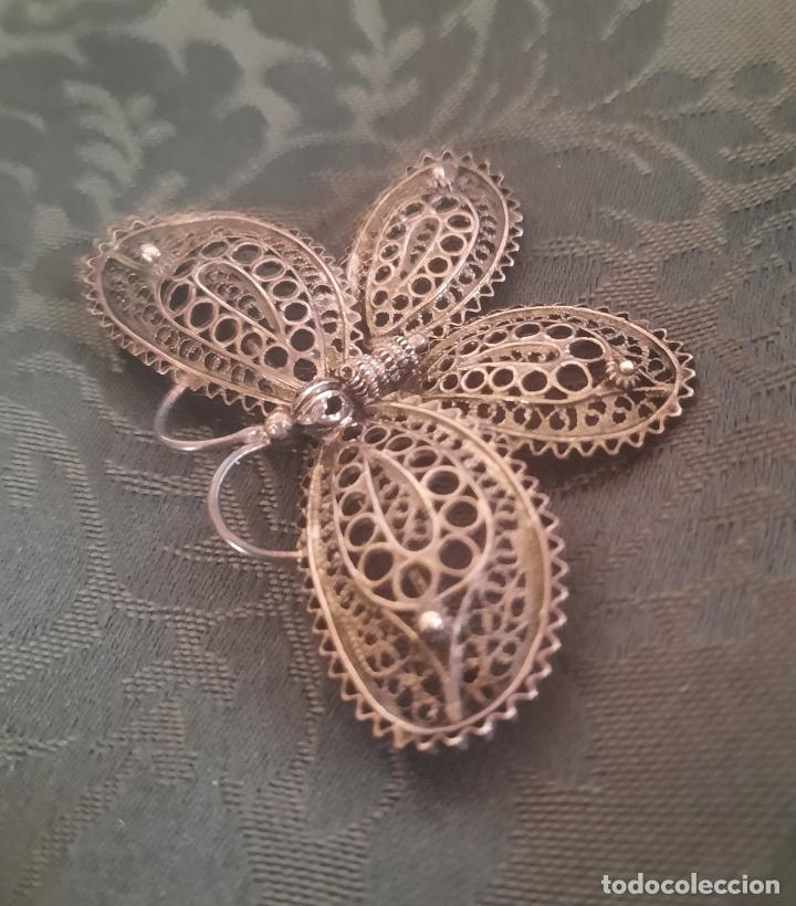 Joyeria: BROCHE MARIPOSA - PLATA LEY - Foto 3