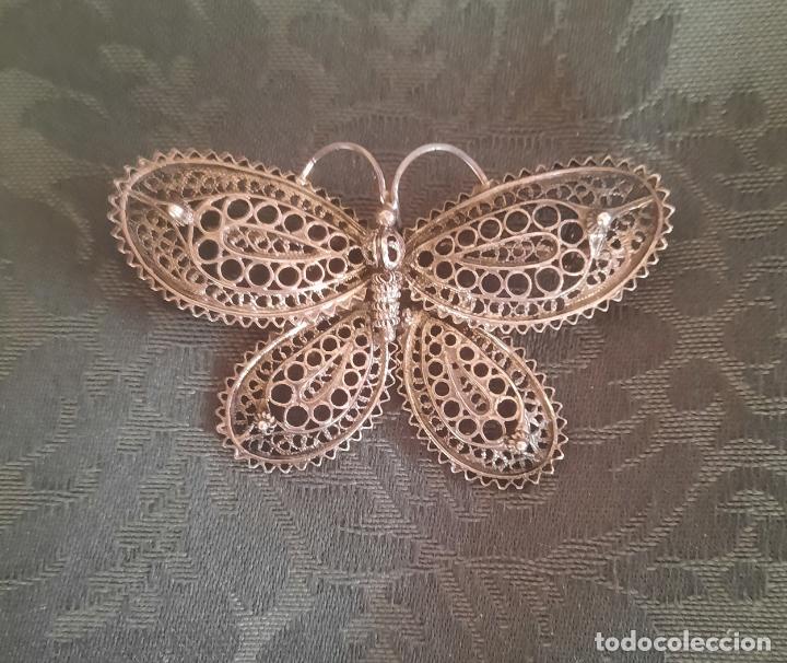 Joyeria: BROCHE MARIPOSA - PLATA LEY - Foto 1