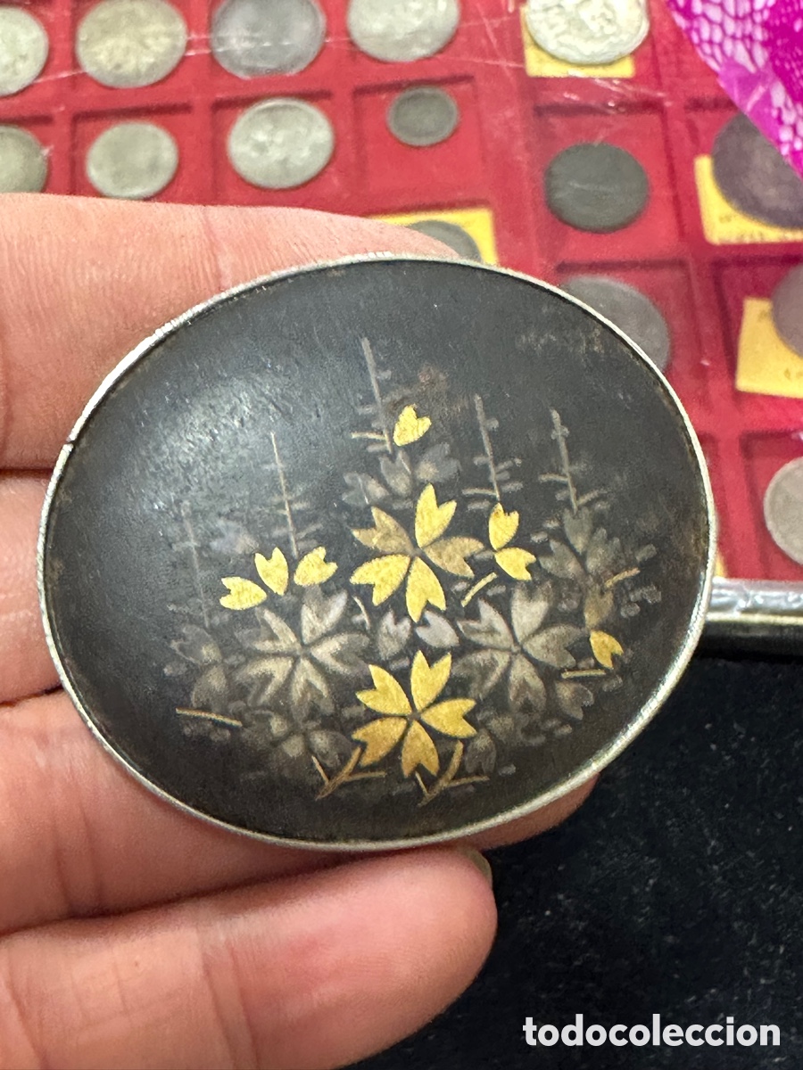 Joyeria: Precioso broche antiguo - Foto 2