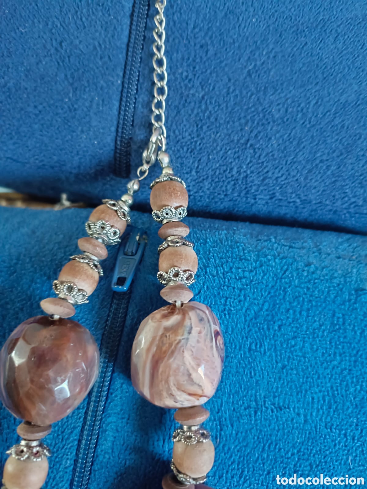 Joyeria: Collar largo de piedras - Foto 2