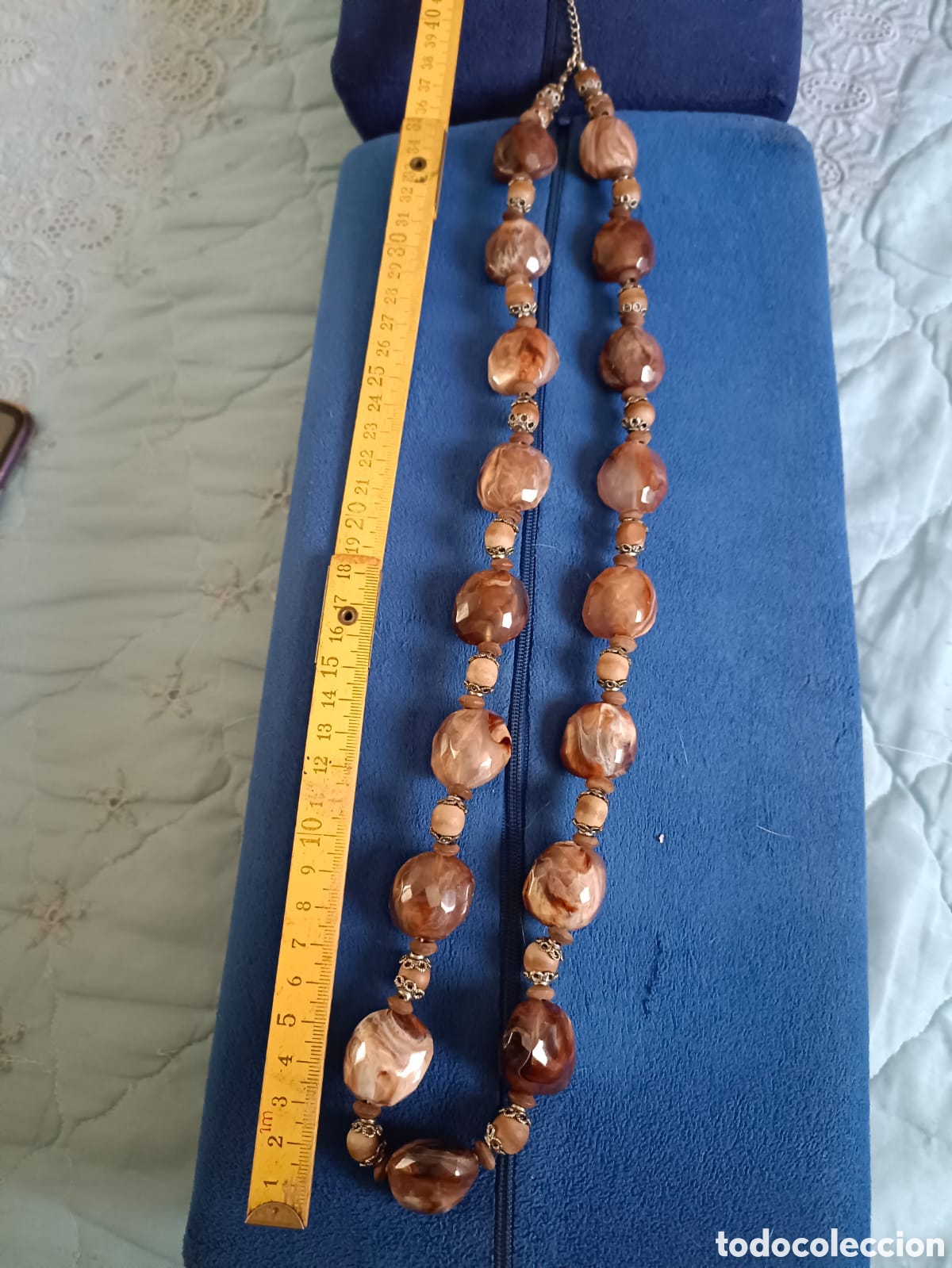 Joyeria: Collar largo de piedras - Foto 5