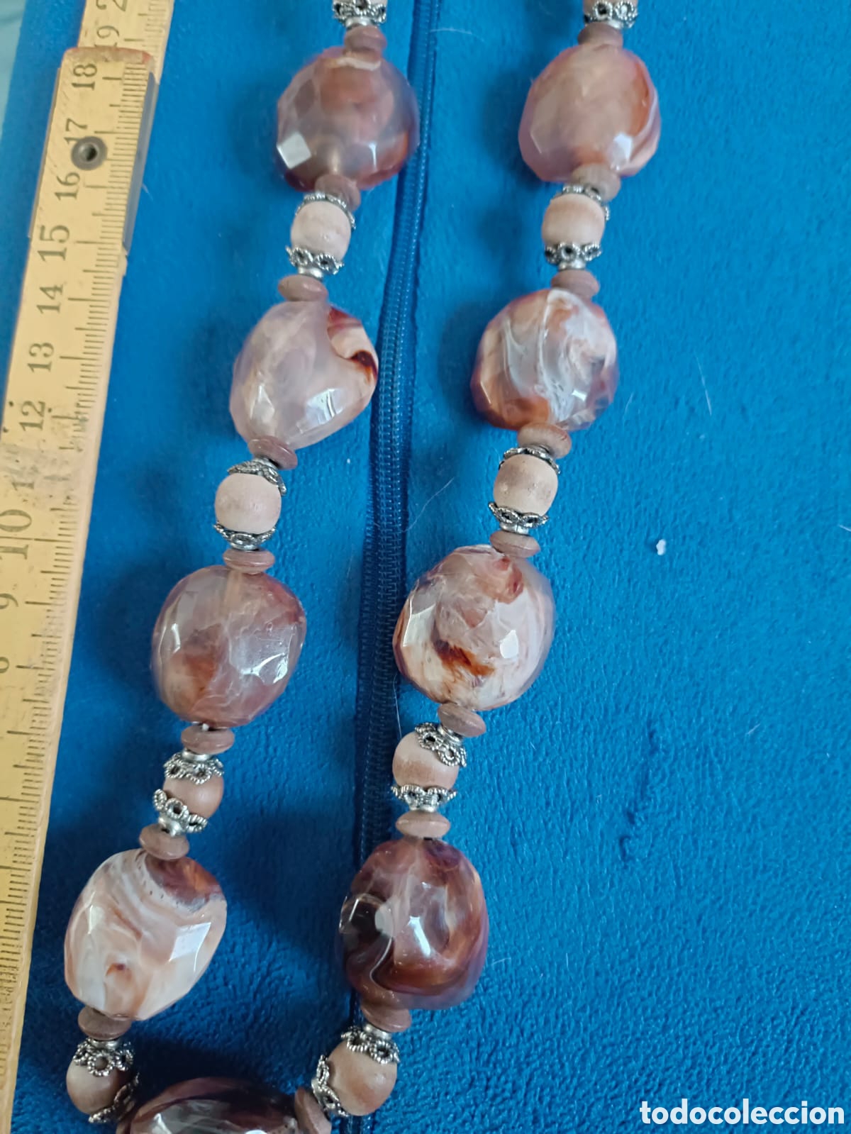 Joyeria: Collar largo de piedras - Foto 4