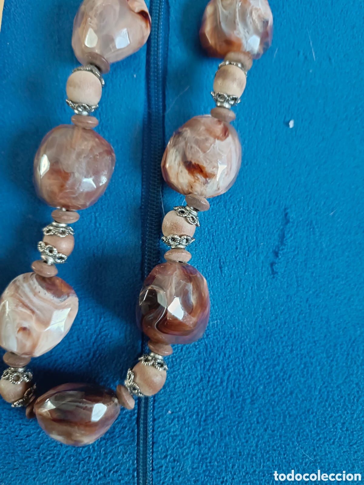 Joyeria: Collar largo de piedras - Foto 6