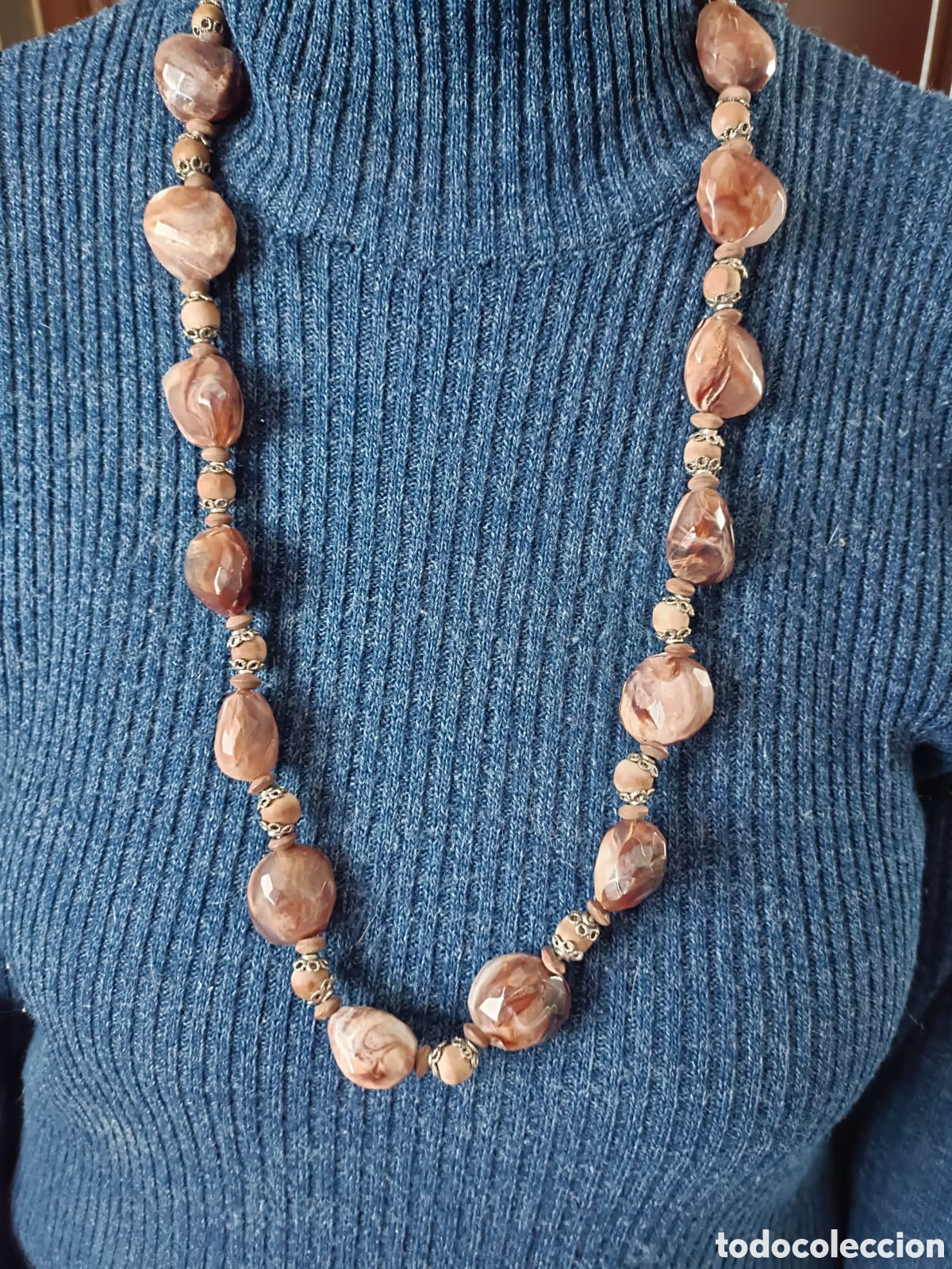 Joyeria: Collar largo de piedras - Foto 3