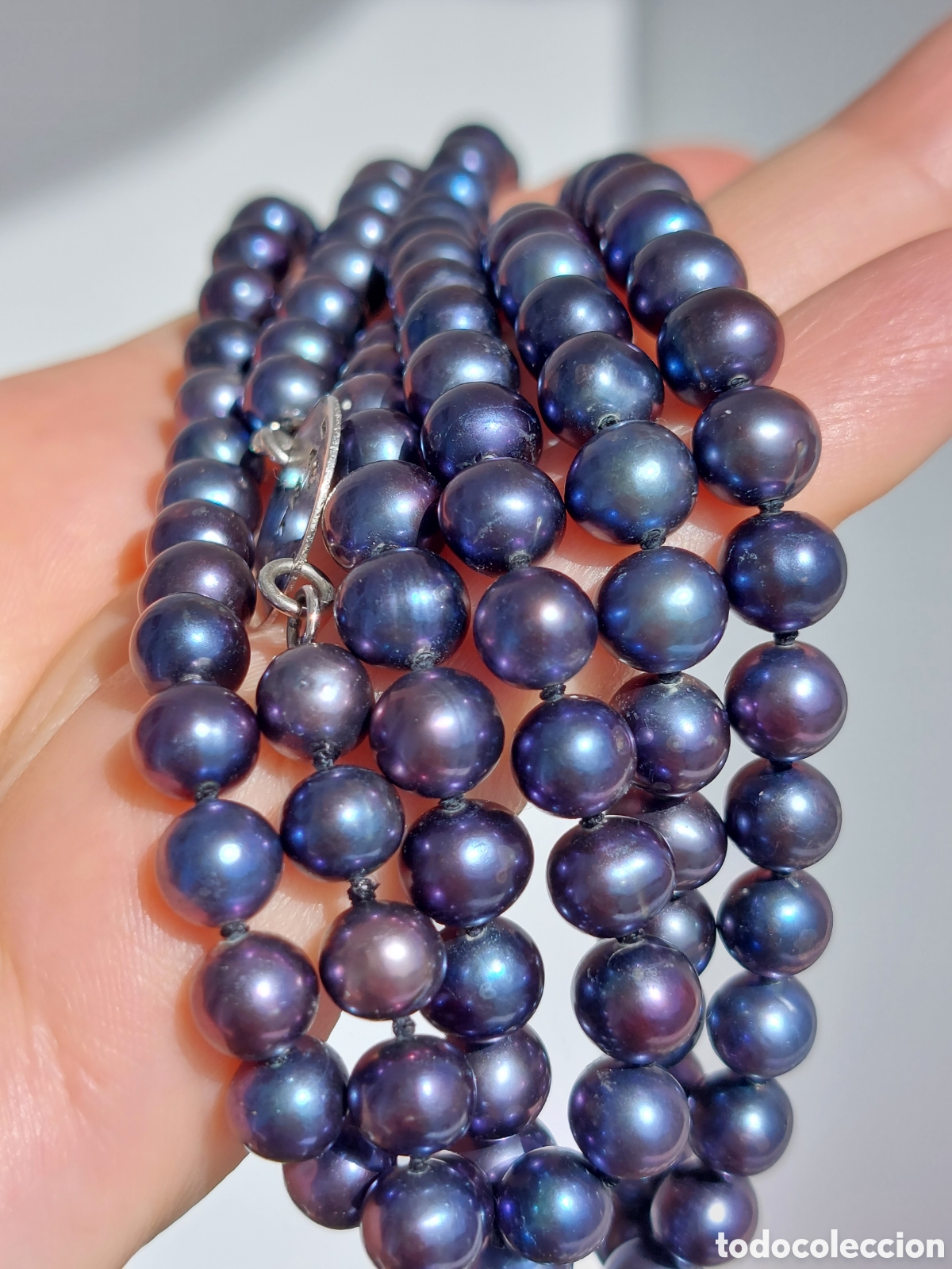 Joyeria: Collar de perlas naturales - Foto 2
