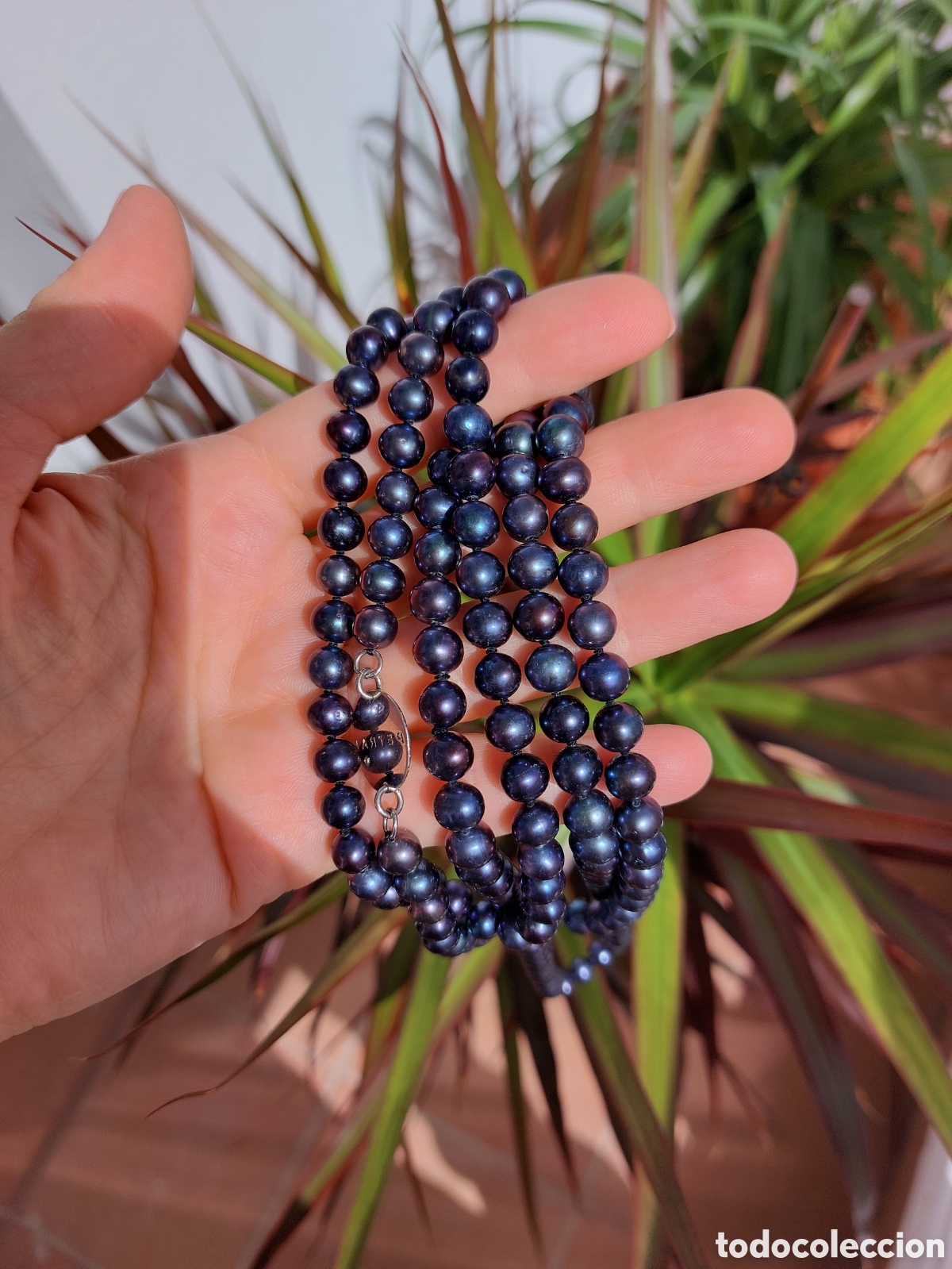 Joyeria: Collar de perlas naturales - Foto 3