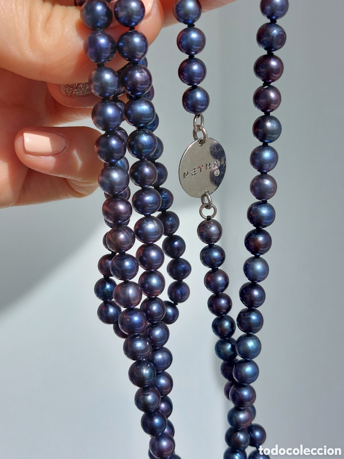 Joyeria: Collar de perlas naturales - Foto 4