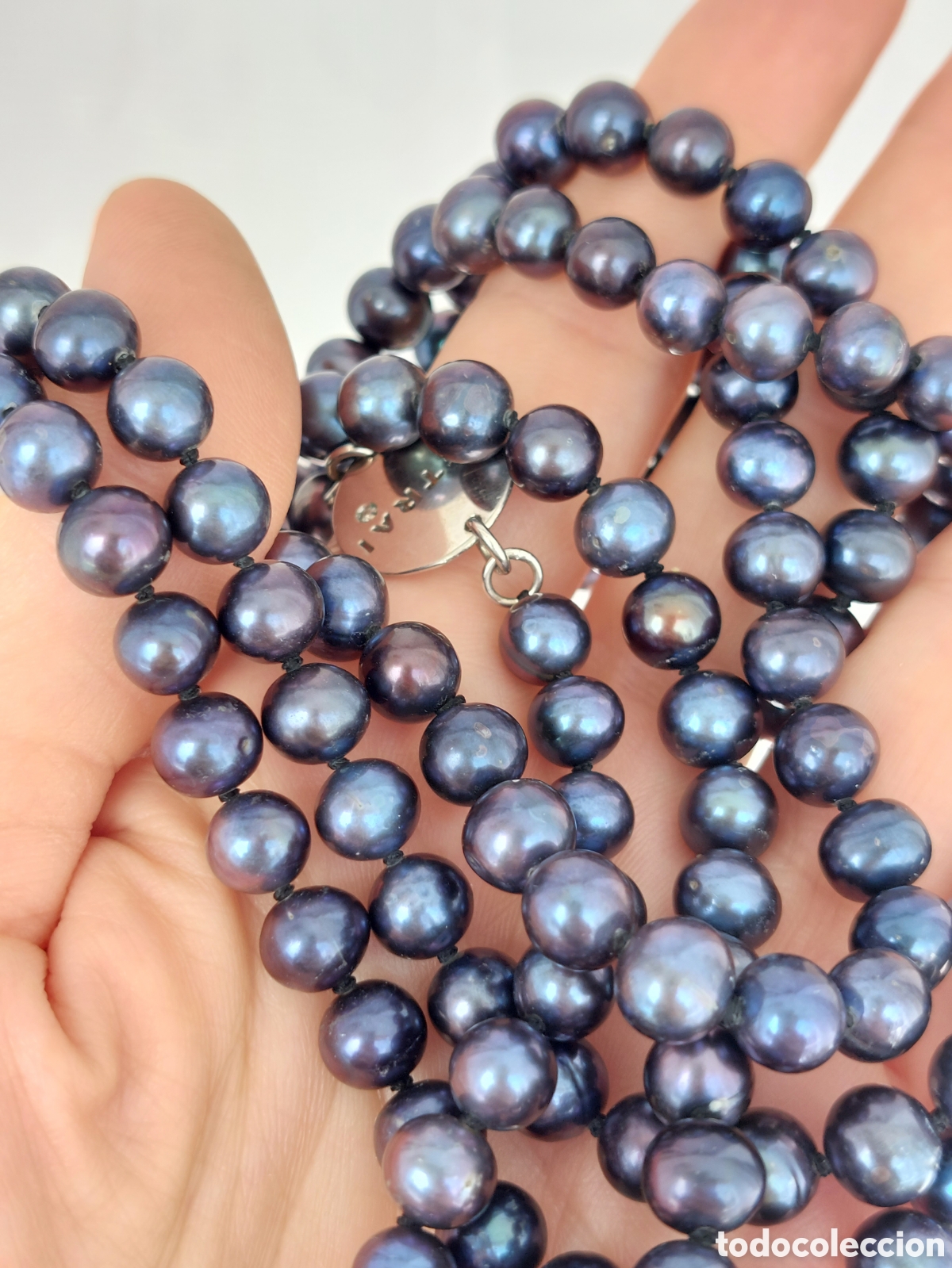Joyeria: Collar de perlas naturales - Foto 5