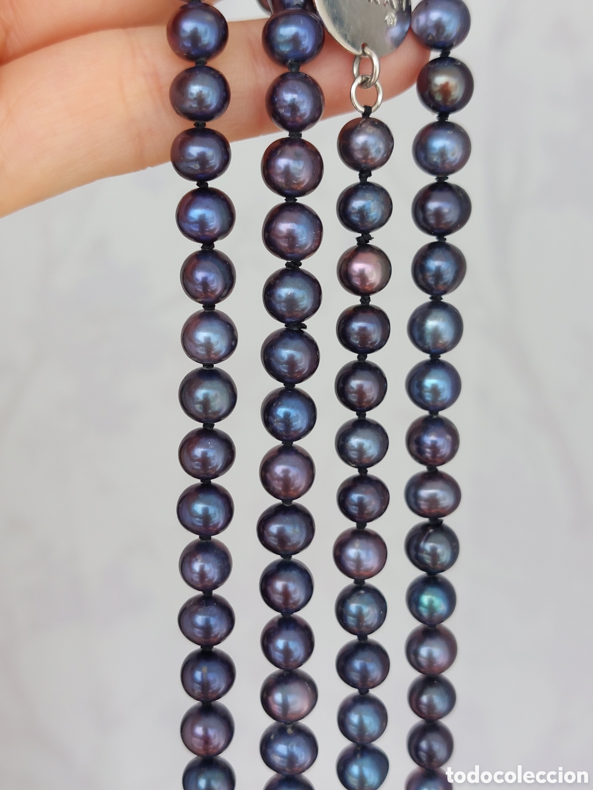 Joyeria: Collar de perlas naturales - Foto 6
