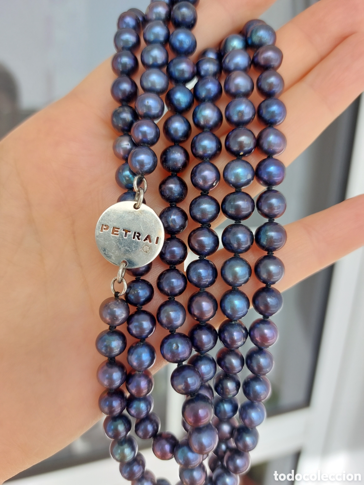 Joyeria: Collar de perlas naturales - Foto 1