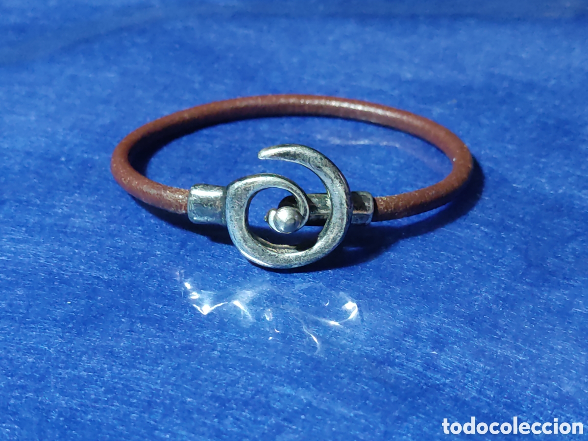 Joyeria: Pulsera de dise&ntilde;o,correa de cuero. - Foto 2
