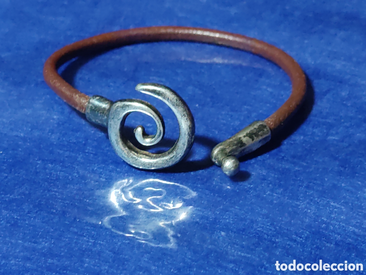 Joyeria: Pulsera de dise&ntilde;o,correa de cuero. - Foto 3