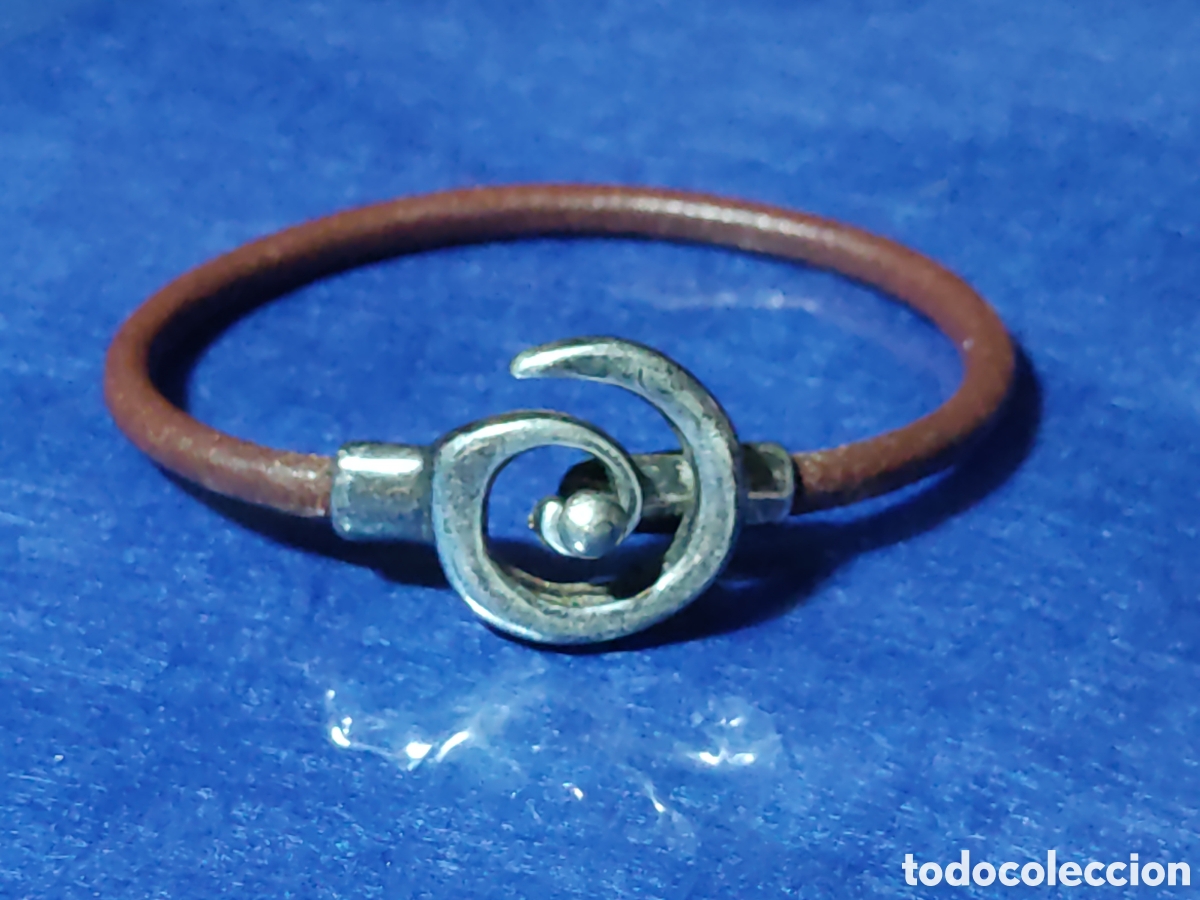 Joyeria: Pulsera de dise&ntilde;o,correa de cuero. - Foto 1