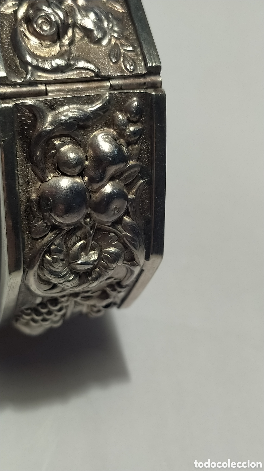 Joyeria: Pulsera de plata repujada - Foto 8