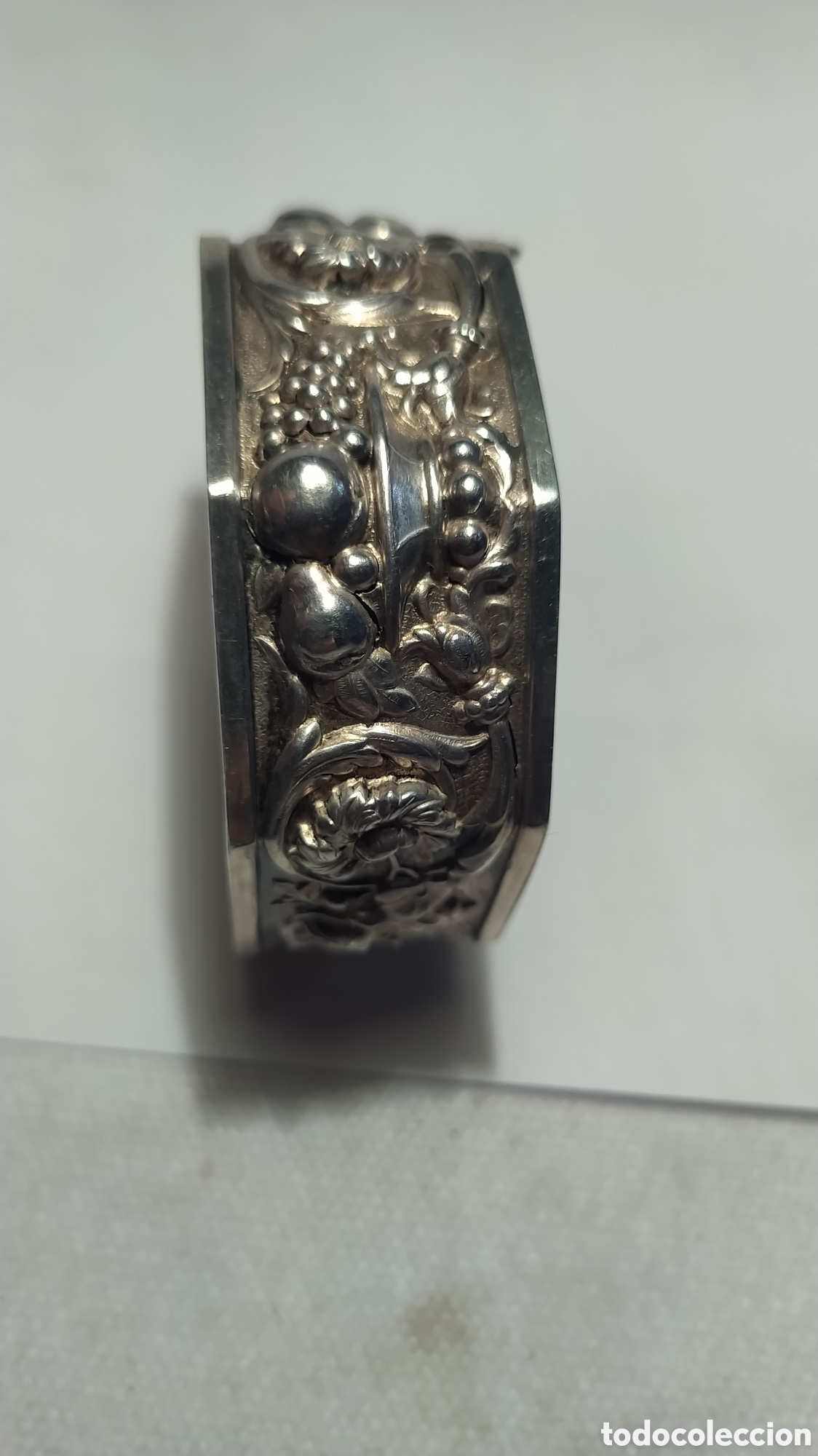 Joyeria: Pulsera de plata repujada - Foto 9