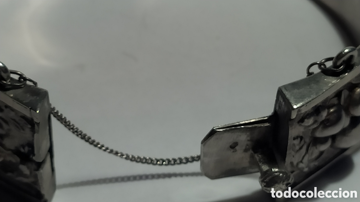Joyeria: Pulsera de plata repujada - Foto 16