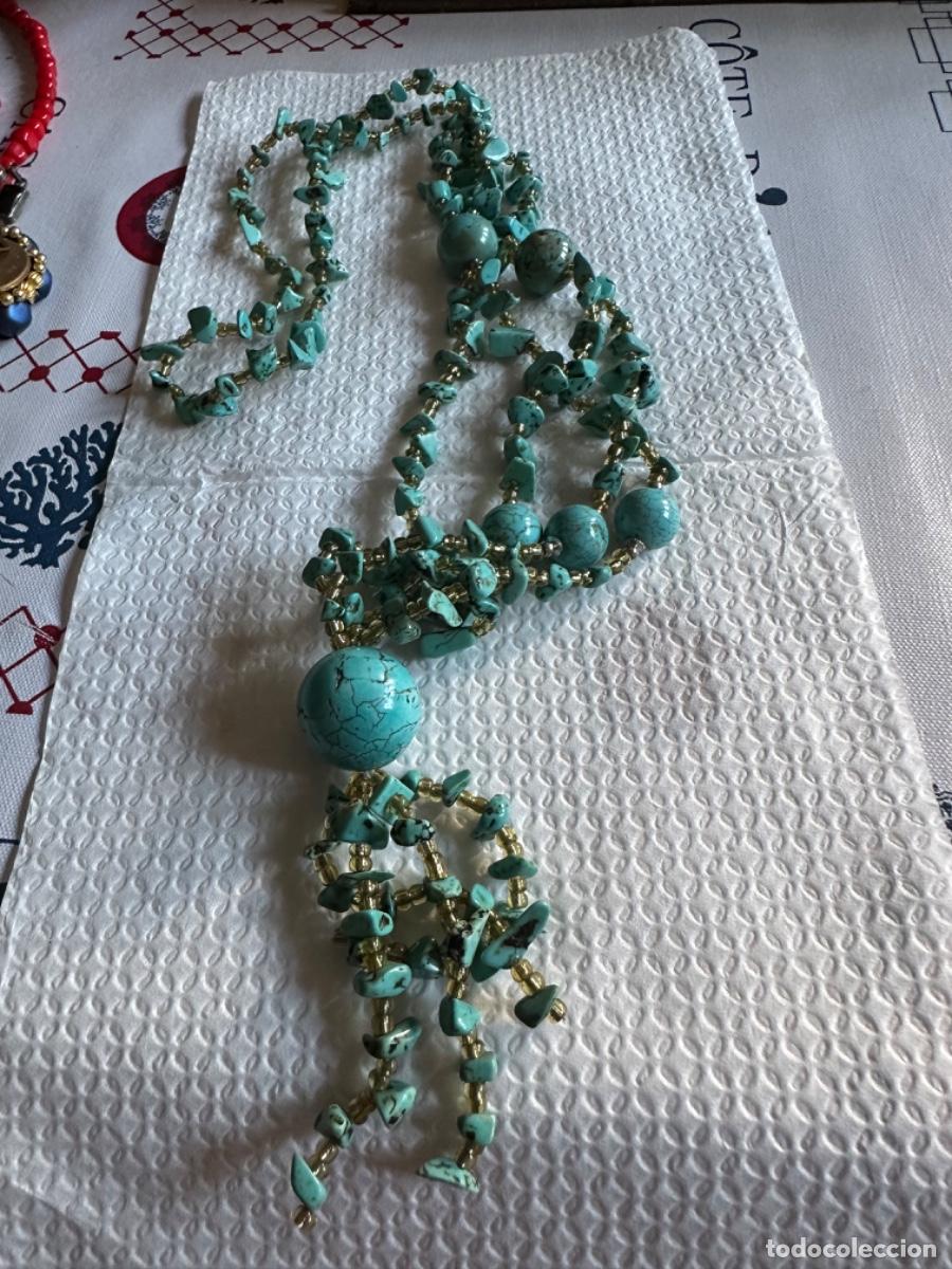 Joyeria: Precioso collar de turquesas - Foto 1