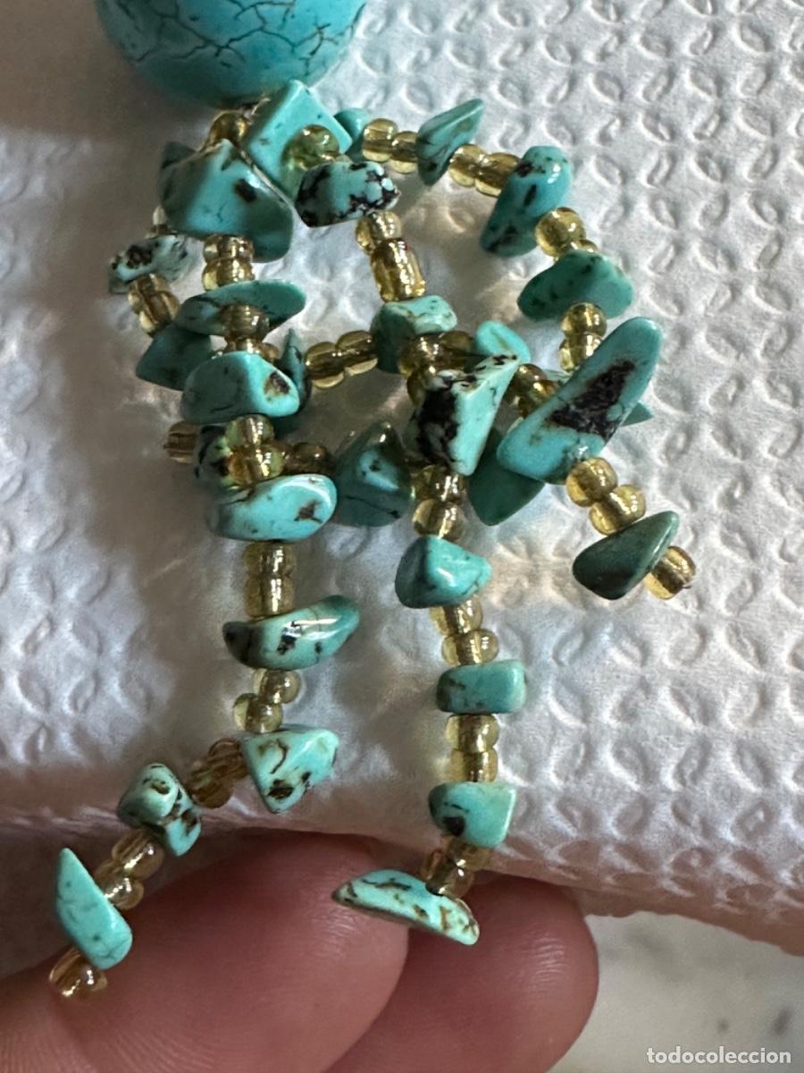 Joyeria: Precioso collar de turquesas - Foto 2