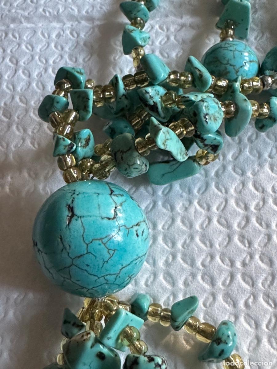 Joyeria: Precioso collar de turquesas - Foto 3