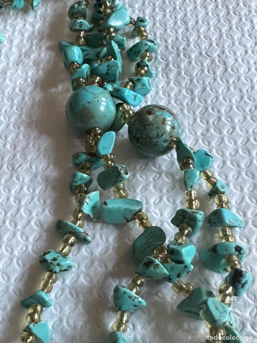 Joyeria: Precioso collar de turquesas - Foto 4