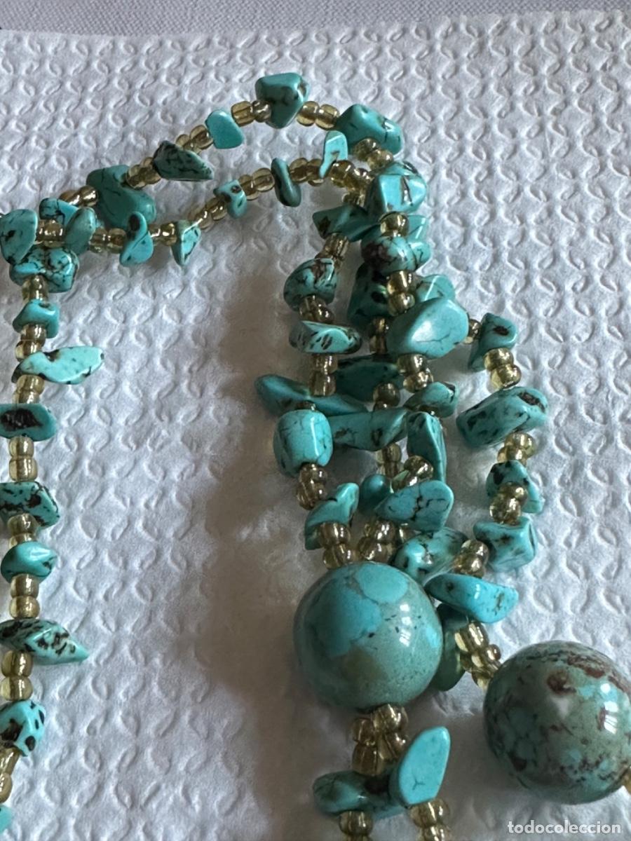 Joyeria: Precioso collar de turquesas - Foto 5