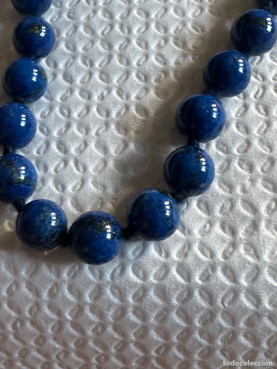Joyeria: Precioso collar de lapisl&aacute;zuli - Foto 2
