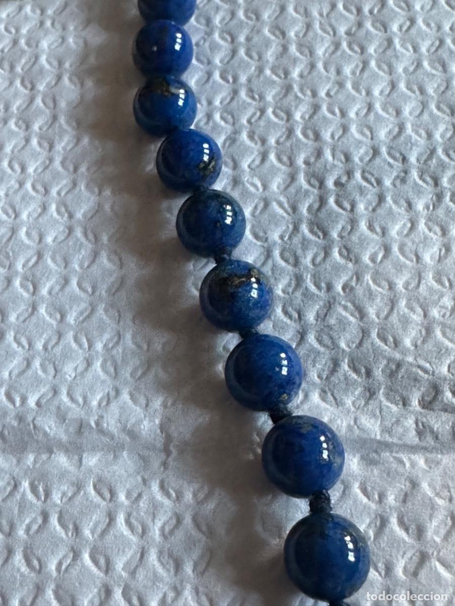 Joyeria: Precioso collar de lapisl&aacute;zuli - Foto 3