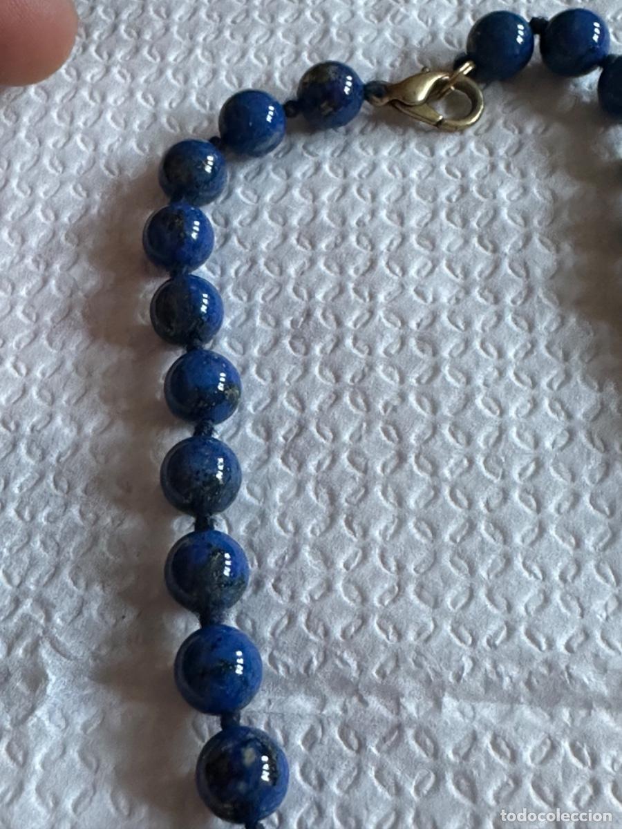 Joyeria: Precioso collar de lapisl&aacute;zuli - Foto 4
