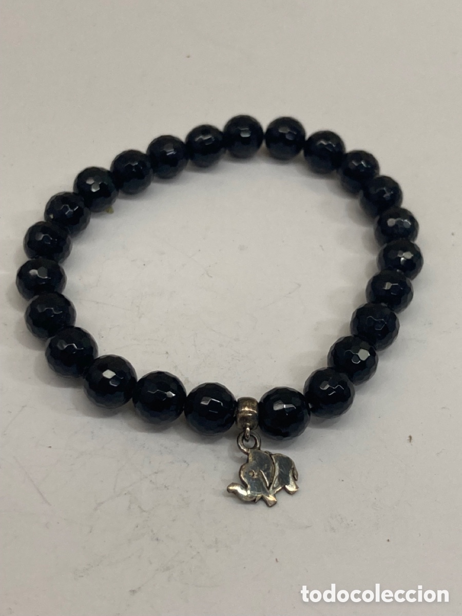 Joyeria: Pulsera de ONIX y plata Pul38 - Foto 1