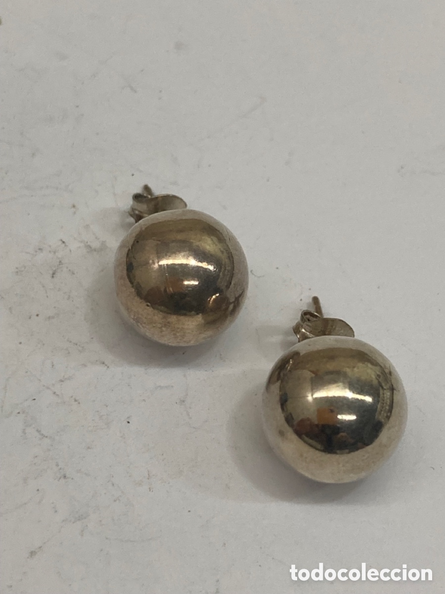 Joyeria: Pendientes de plata P39 - Foto 1