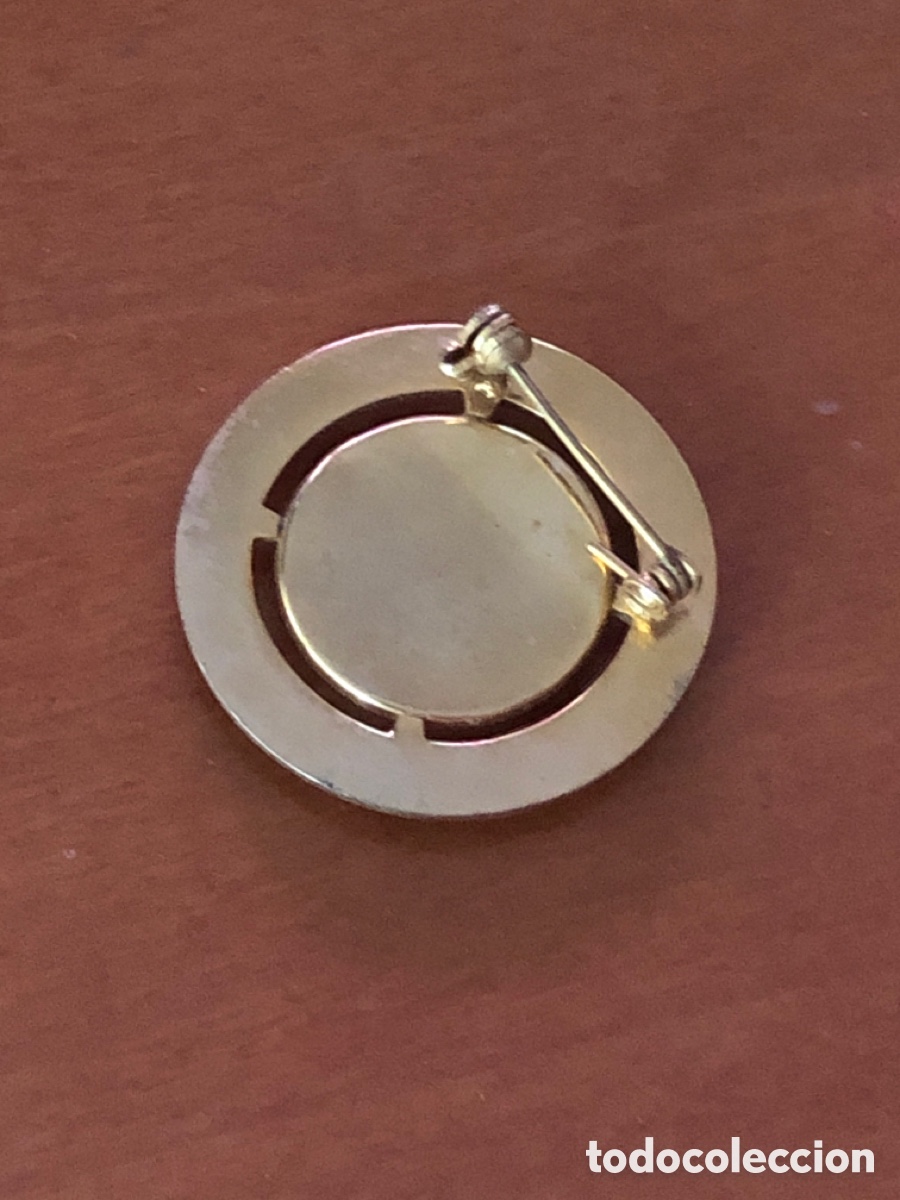 Joyeria: Broche aguja tipo estilo oro de Toledo - Foto 2