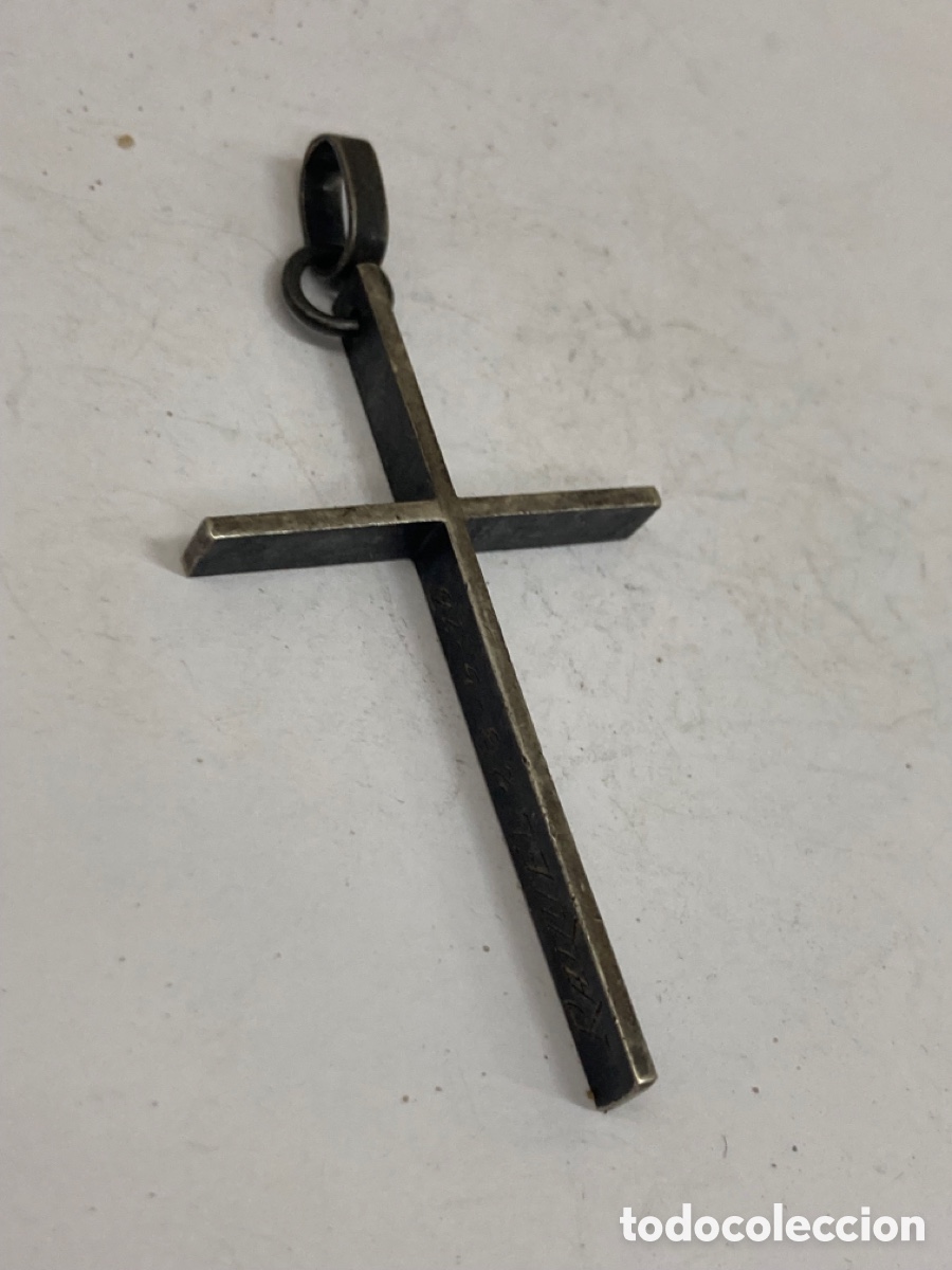 Joyeria: Cruz de plata C60 - Foto 1