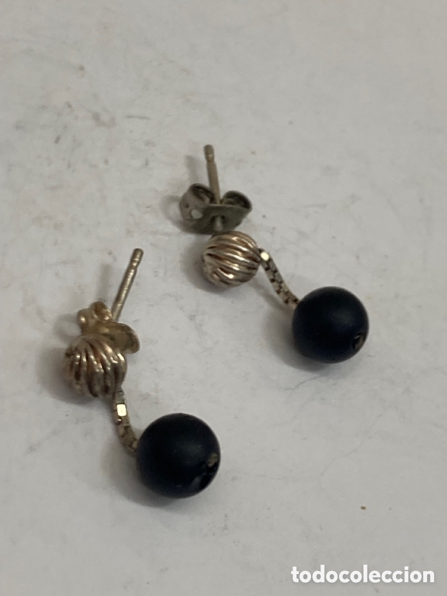 Joaillerie: Pendientes de plata P41