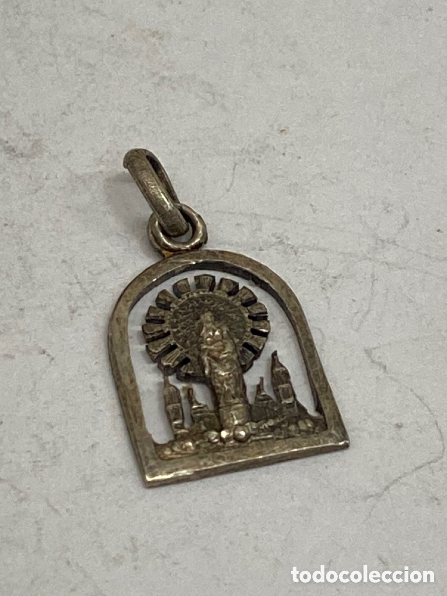 Joyeria: Colgante de plata religioso C60 - Foto 1