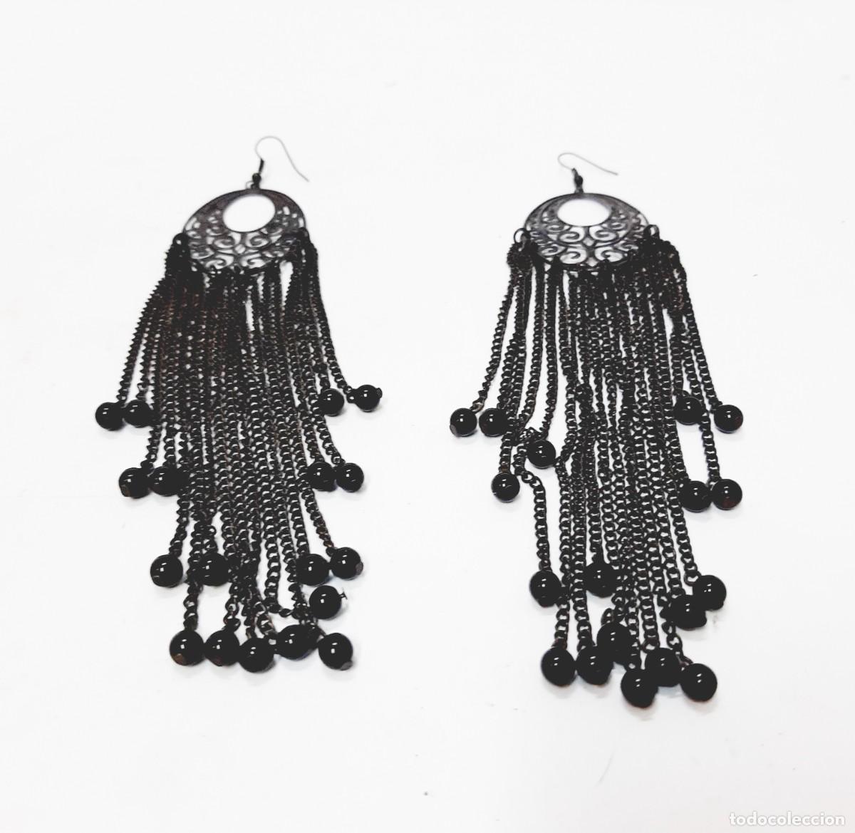 Joyeria: Pendientes de cadena boho vintage(8.2) - Foto 3