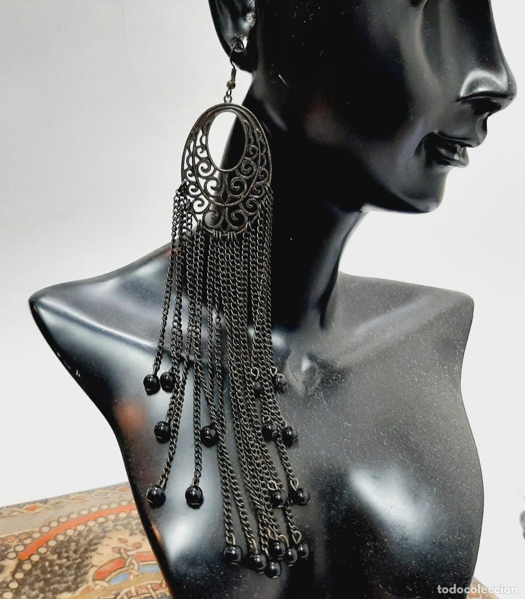 Joyeria: Pendientes de cadena boho vintage(8.2) - Foto 1