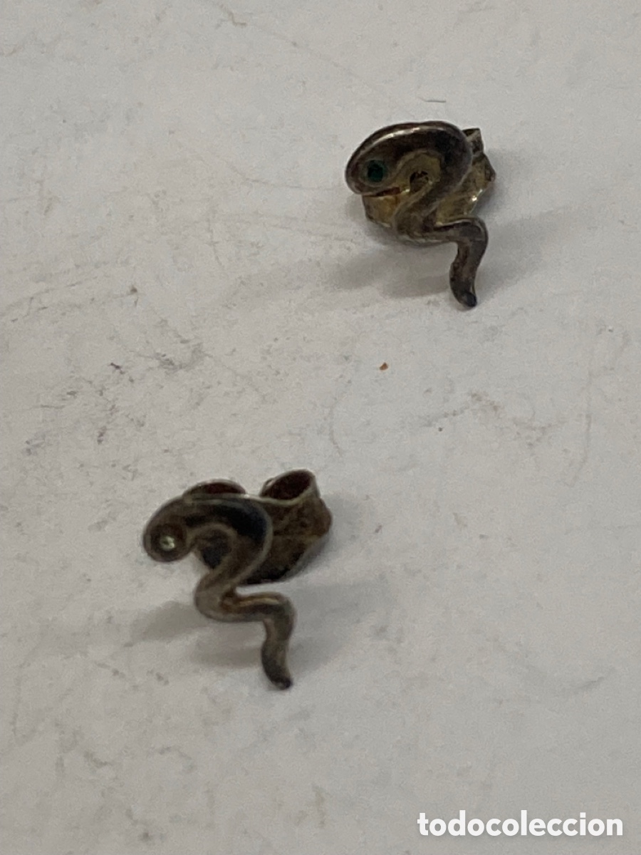 Joaillerie: Pendientes de plata P41