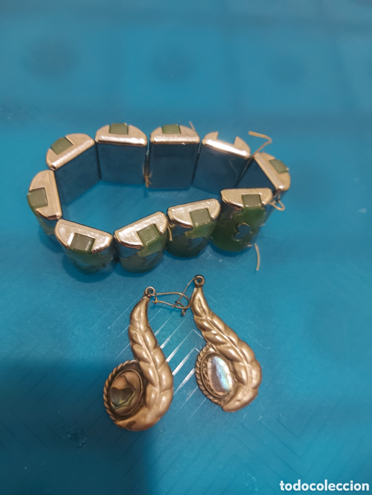 Joyeria: 1 Pulsera y1 Pendientes - Foto 2