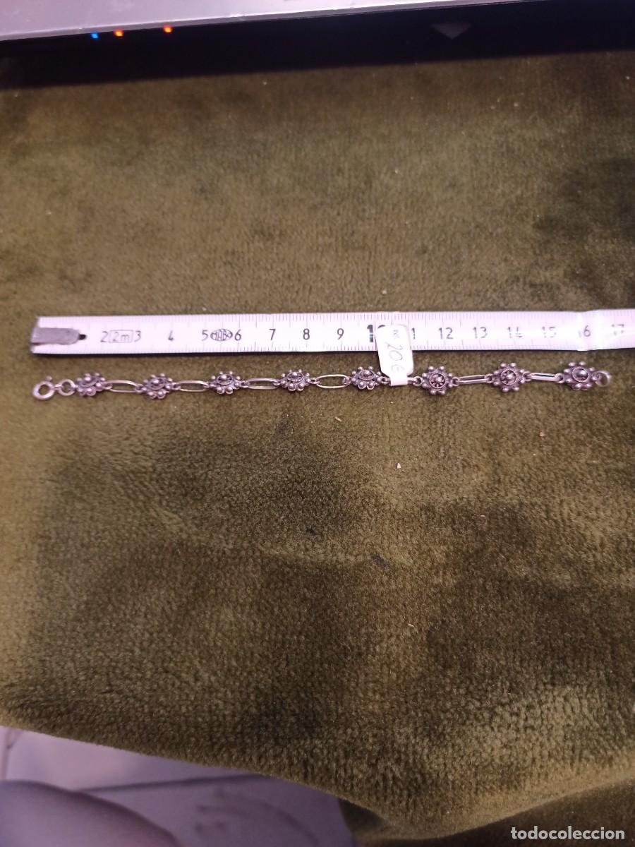 Joyeria: Pulsera charra plata sin contraste. REF-8646-ca4 - Foto 4