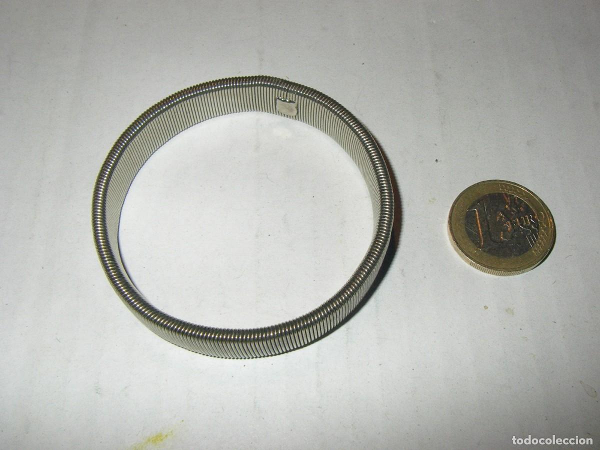 Joyeria: Bonita pulsera de metal, el&aacute;stica - Foto 2