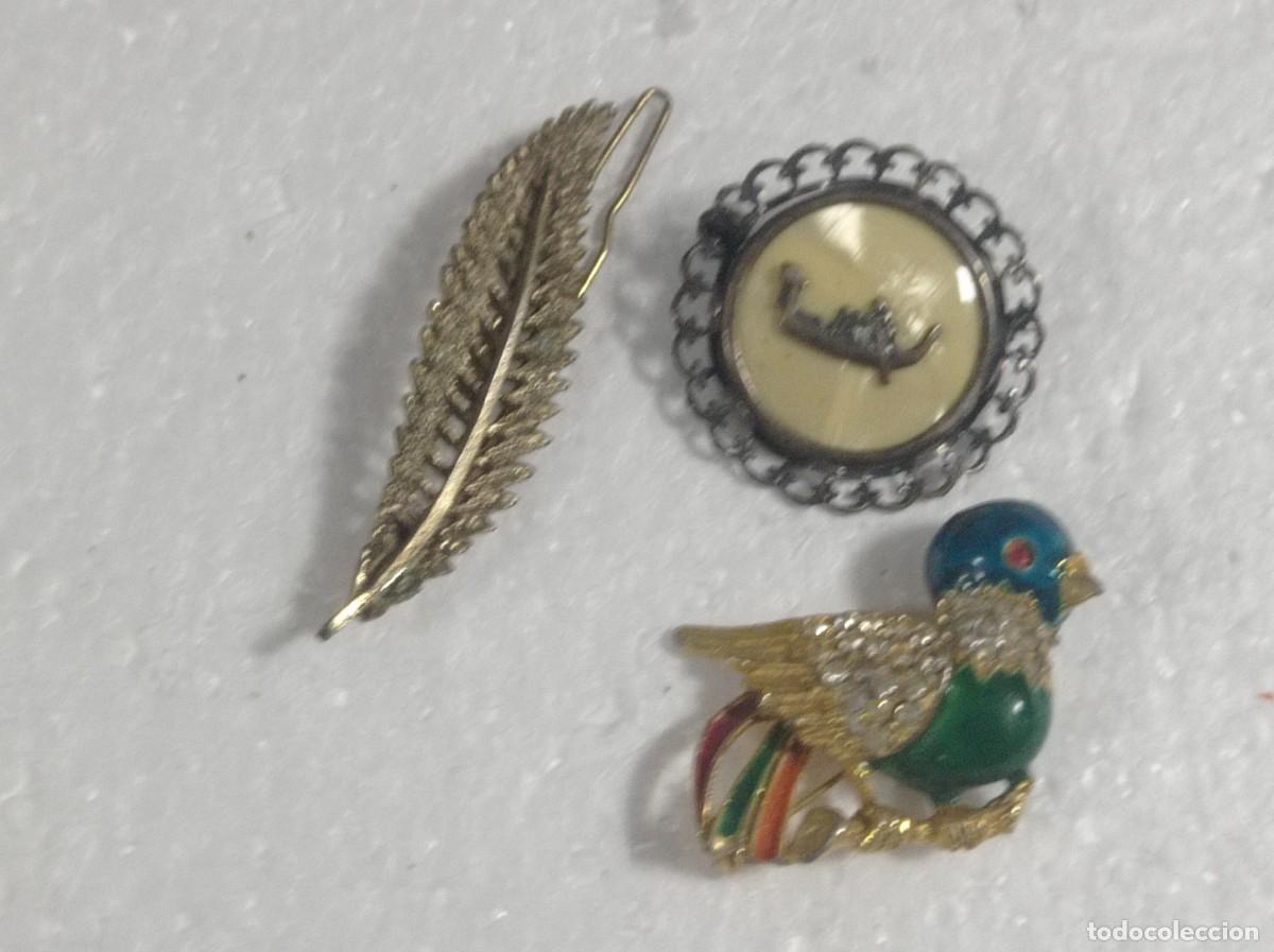 Joyeria: Broches antiguos, salida 1&euro; - Foto 1