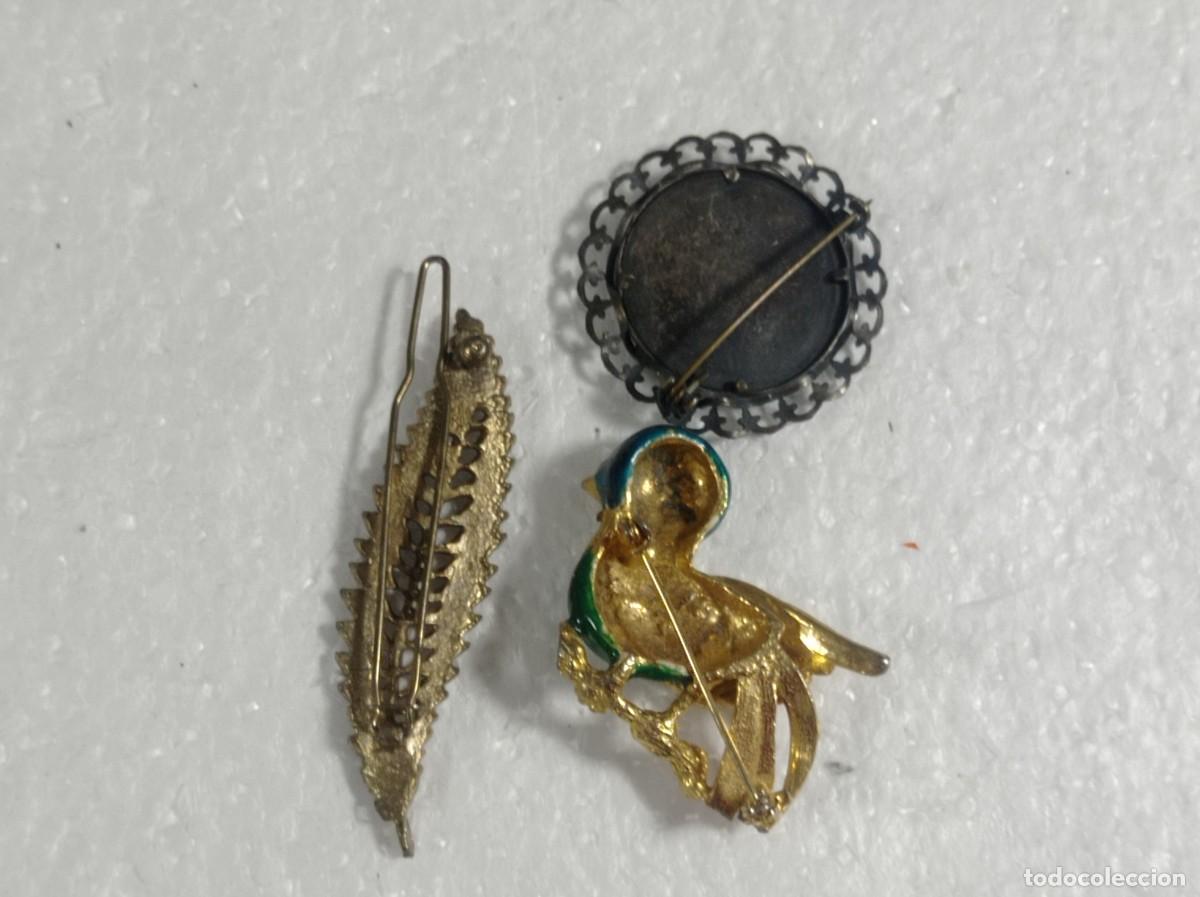Joyeria: Broches antiguos, salida 1&euro; - Foto 2