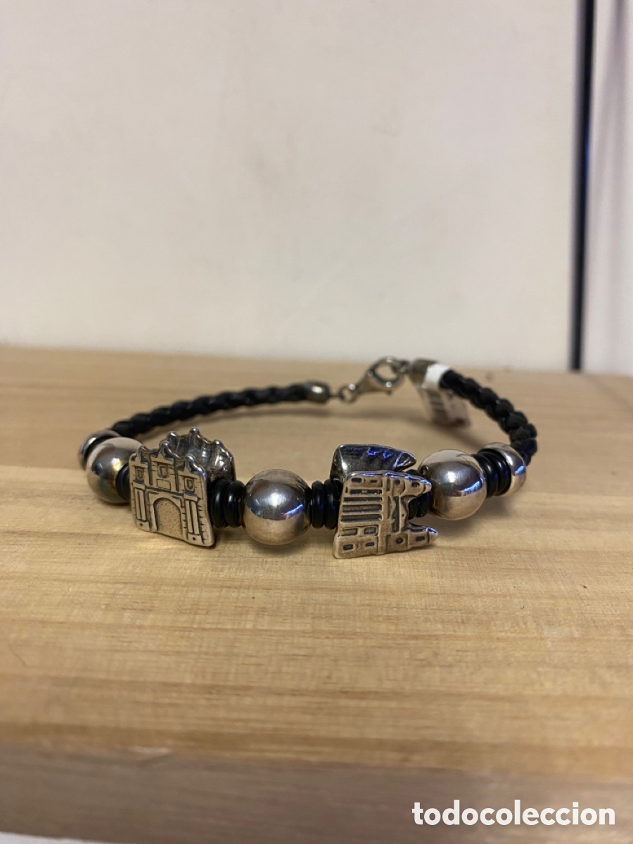 Joyeria: Pulsera de plata motivos de Pamplona - Foto 1