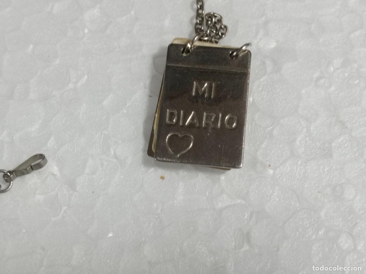 Joyeria: Cadena con librito mi diario, salida 1&euro; - Foto 2